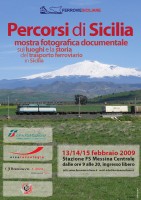 Percorsi di Sicilia - mostra fotografica 2009