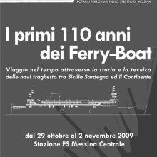 I primi 110 anni dei ferry-boat: in mostra la storia della flotta FS