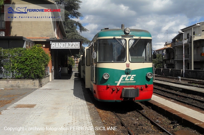 Treno 21, termine corsa a Randazzo