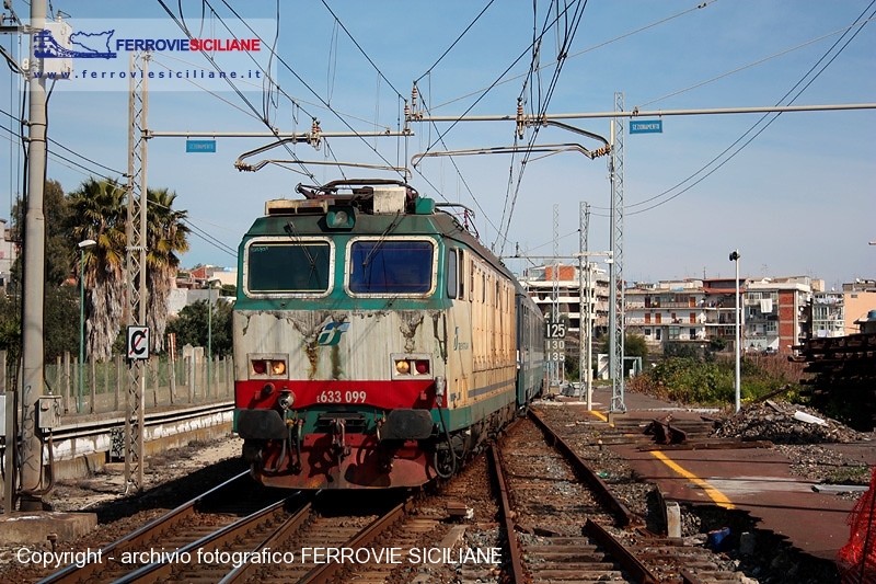 E633 in service dalla Cargo