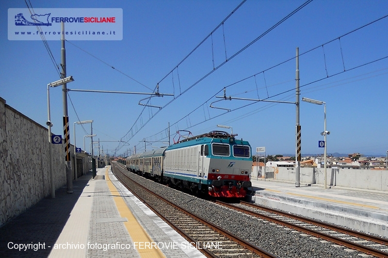 La nuova stazione di Torregrotta