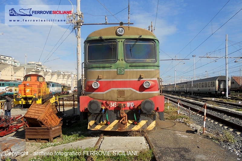 D345 per il carro soccorso di Messina