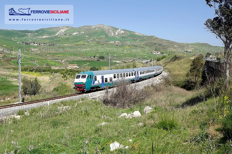 Carrozze npBD tipo UIC-X sulla ferrovia Palermo – Agrigento