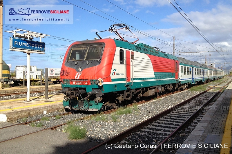 E464 Leonardo Express in Sicilia