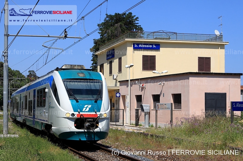 Sant’Alessio Siculo, da stazione a semplice fermata