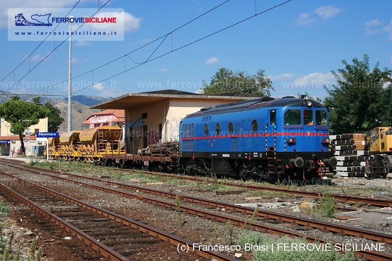 D341, dalle Ferrovie dello Stato alla Globalfer