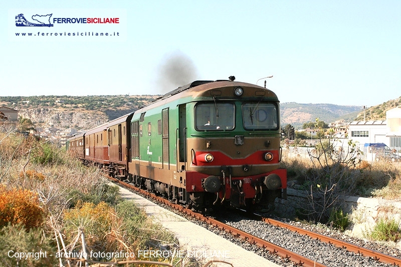 Ritorno a Siracusa per il treno Maratonarte