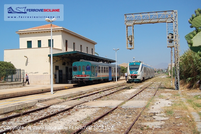 Incrocio a Castellammare del Golfo