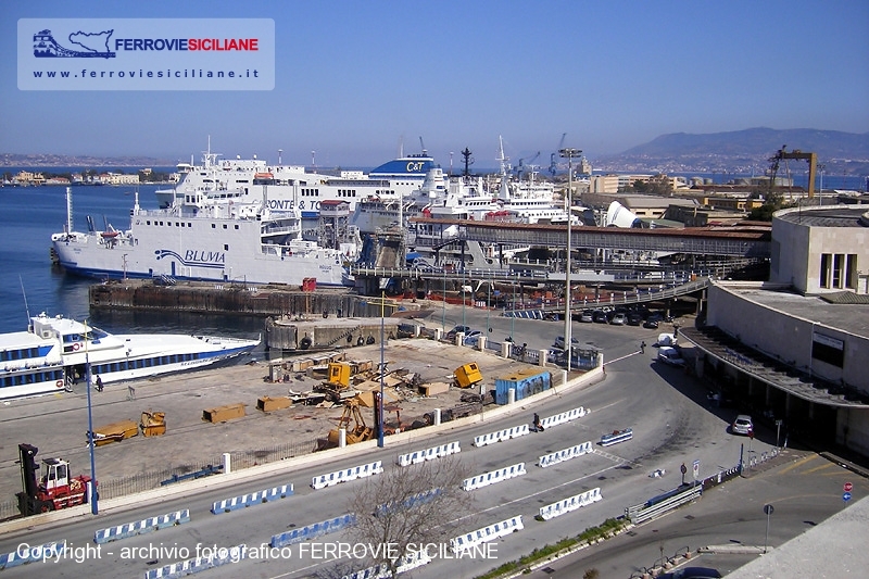 Panoramica su Messina Marittima