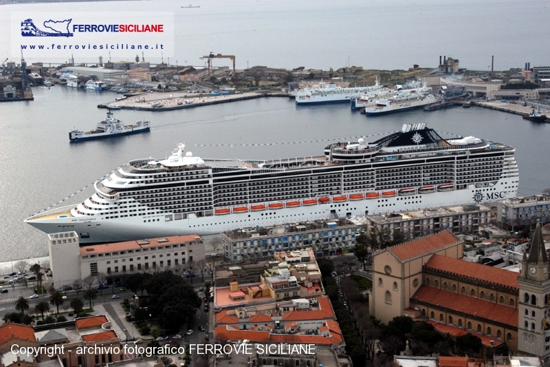 Messina vista dall’alto