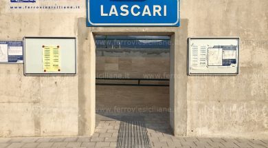 Lascari, avanzano i lavori per completare la nuova stazione