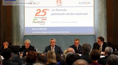 Presentata la Fondazione FS