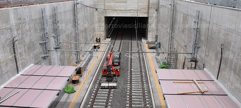 Passante Ferroviario Palermo, la fermata San Lorenzo