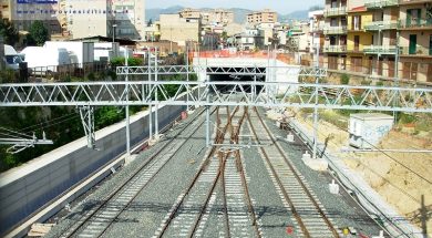 Passante Ferroviario Palermo: i lavori al Bivio Oreto