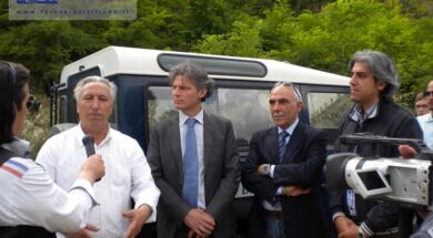 20140617 – Incontro a Caltagirone per chiedere la riapertura della linea fino a Gela – DSCN1823 20140530 Caltagirone – FERROVIE SICILIANE – 800px