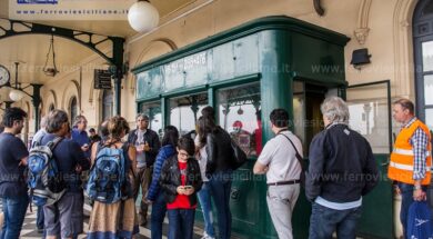 Taormina-Giardini, un successo le visite guidate in stazione